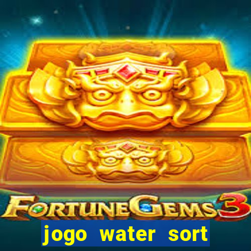 jogo water sort paga mesmo